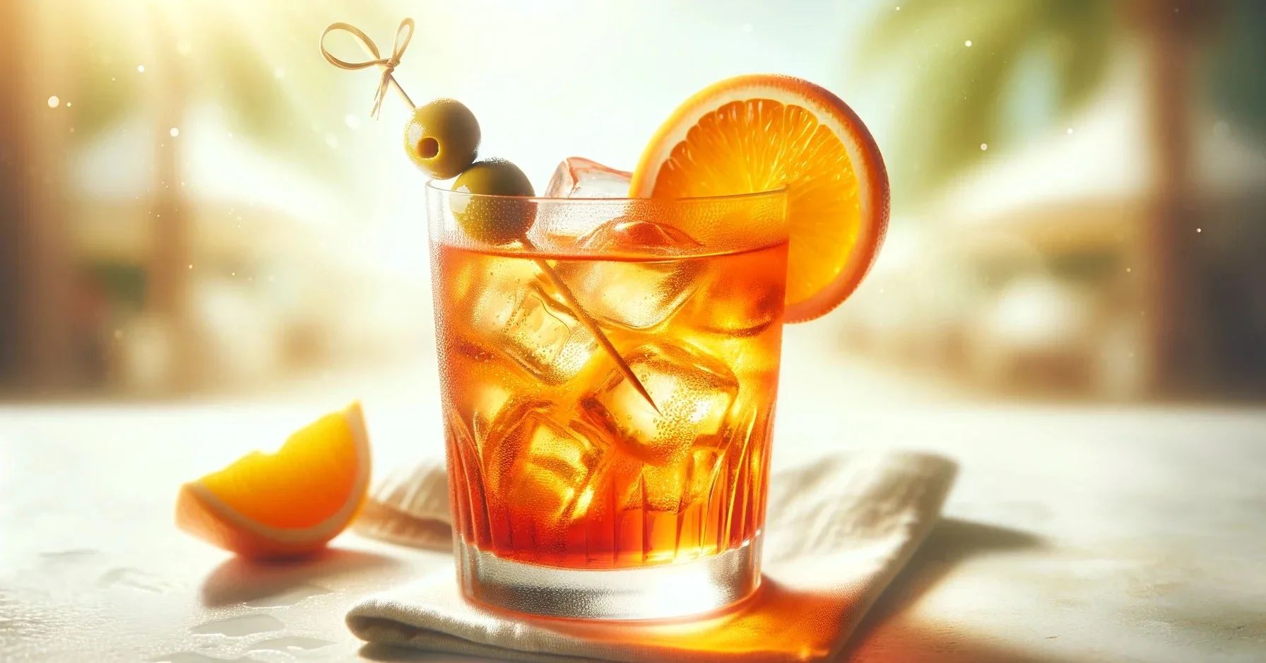 Aperol Spritz Bezalkoholowy W Oski Klasyk Bez Alkoholu