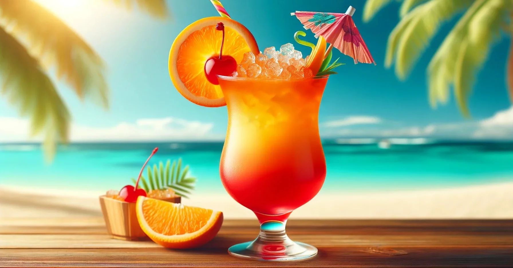 Przepis na Bahama Mama drink z karaibską nutą