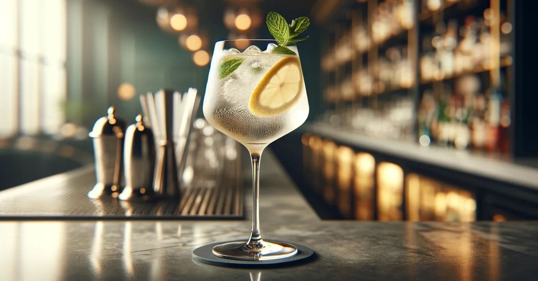 Martini Spritz prosty drink z Martini Bianco i Prosecco