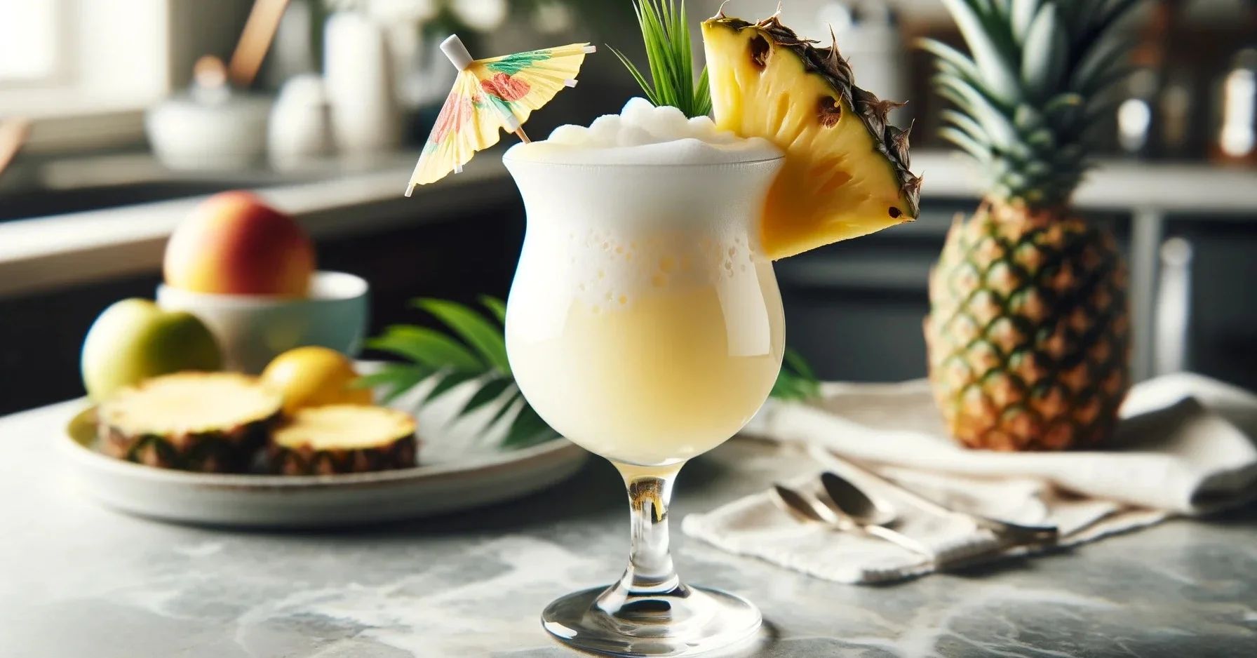 Piña Colada bez alkoholu – kremowy tropikalny hit (smakuje lepiej niż ...